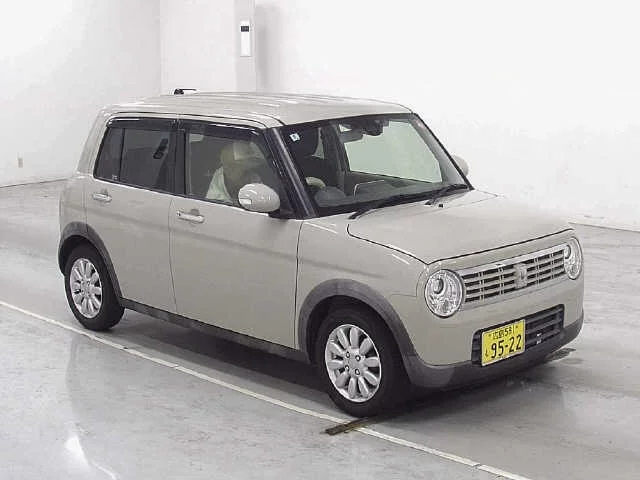 Suzuki Alto Lapin HE33S 2018